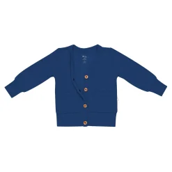 Outlet Kyte Baby Bamboo Jersey Cardigan in Tahoe