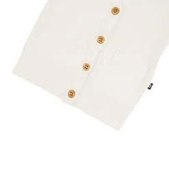 Hot Kyte Baby Bamboo Jersey Cardigan in Oat