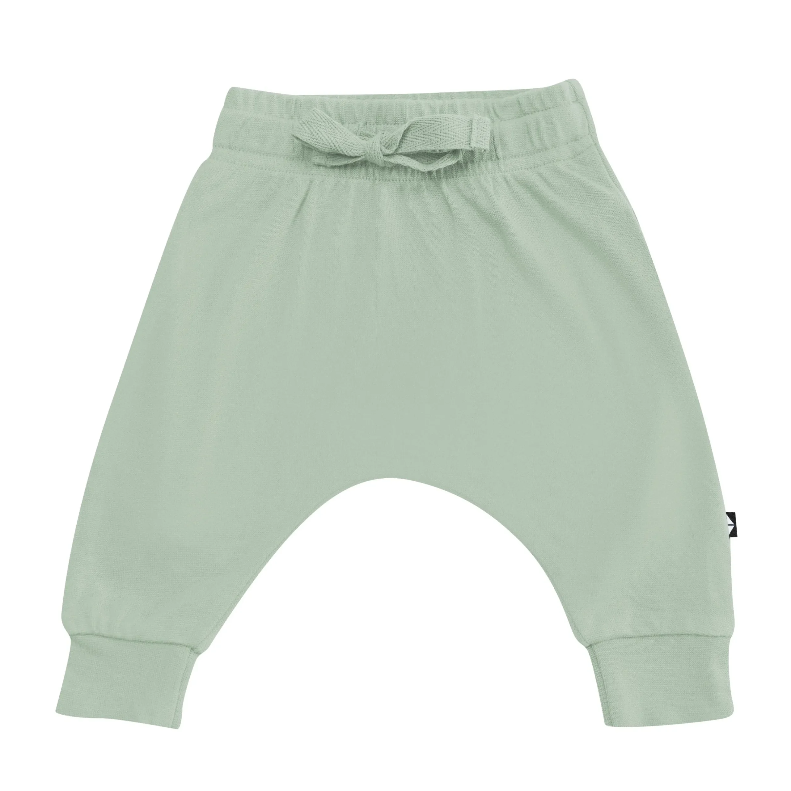 Kyte Baby Bamboo Jersey Harem Pants in Thyme
