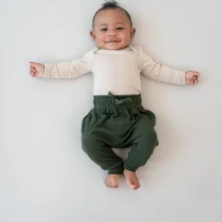 Online Kyte Baby Bamboo Jersey Harem Pants in Fir