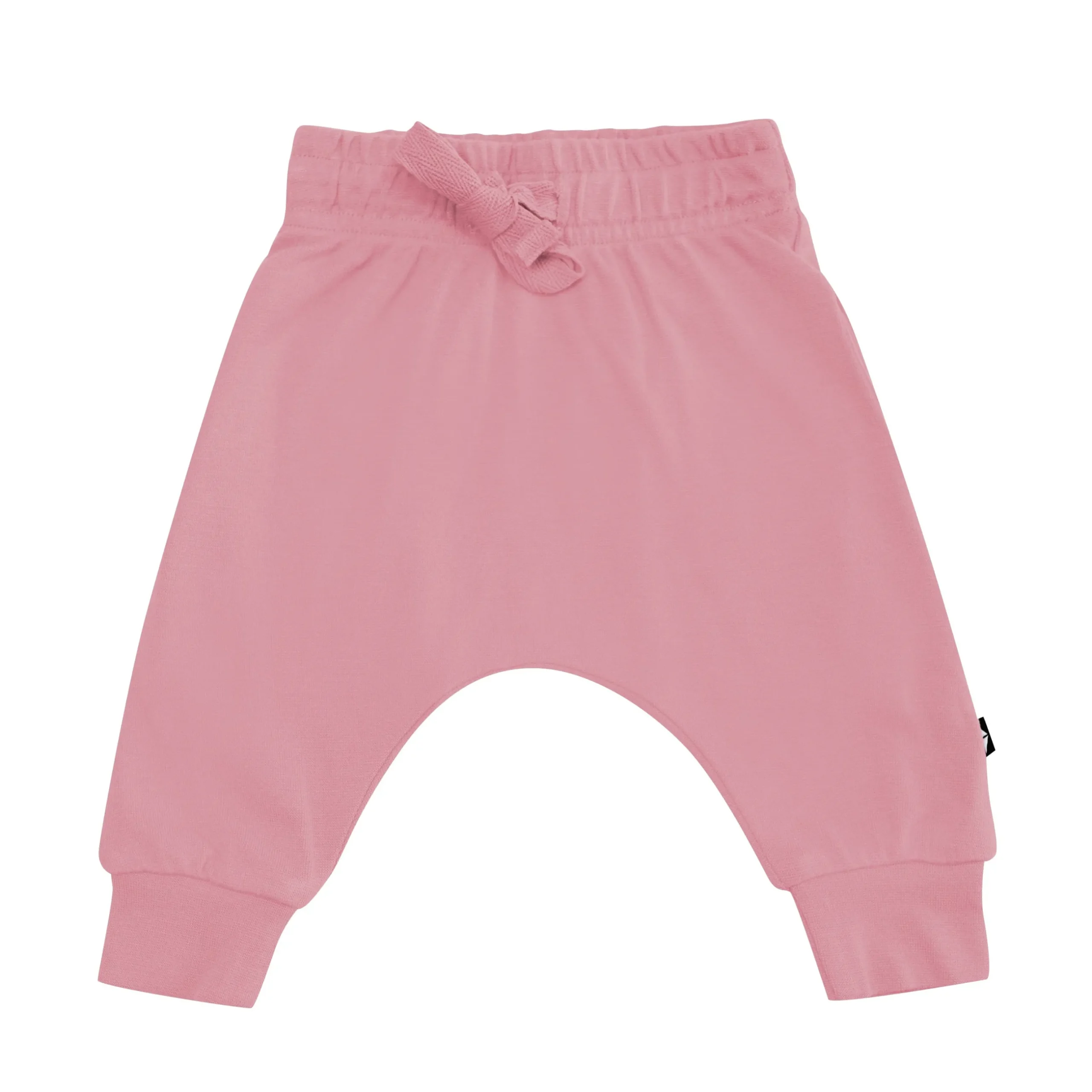 Clearance Kyte Baby Bamboo Jersey Harem Pants in Apple Blossom