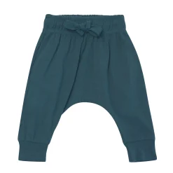 Hot Kyte Baby Bamboo Jersey Harem Pants in Atlantic
