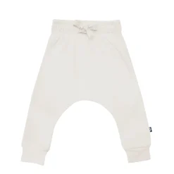 New Kyte Baby Bamboo Jersey Harem Pants in Oat