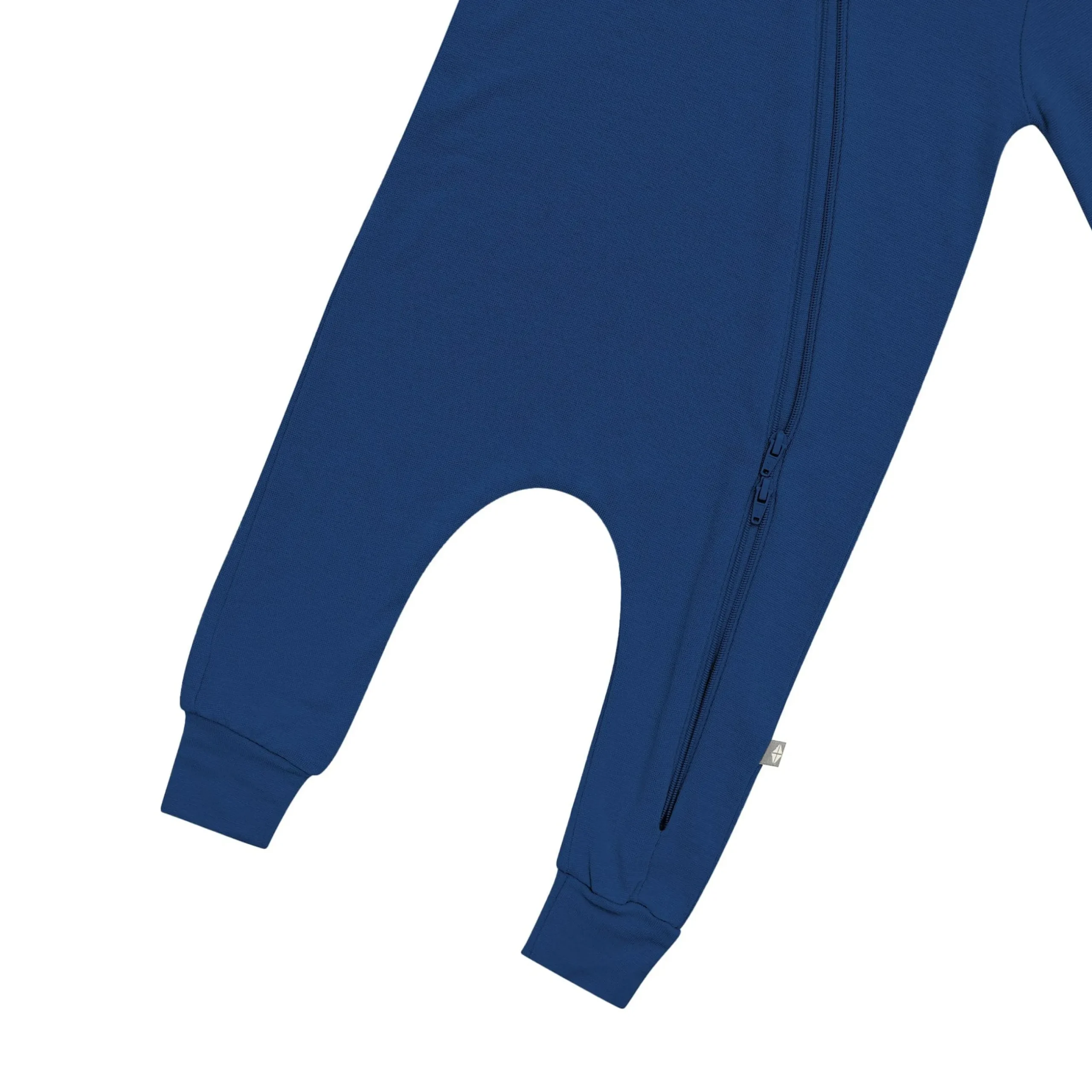 Best Kyte Baby Bamboo Jersey Hooded Zippered Romper in Tahoe
