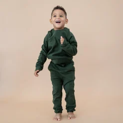 Online Kyte Baby Bamboo Jersey Jogger Set in Fir