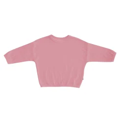 Sale Kyte Baby Bamboo Jersey Long Sleeve Drop Shoulder Top in Apple Blossom