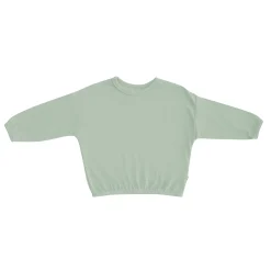 Discount Kyte Baby Bamboo Jersey Long Sleeve Drop Shoulder Top in Thyme