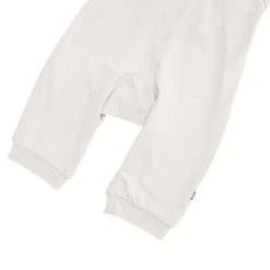 Sale Kyte Baby Bamboo Jersey Overall in Oat