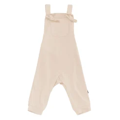 Kyte Baby Bamboo Jersey Overall in Bisque