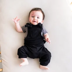 Discount Kyte Baby Bamboo Jersey Overall in Midnight