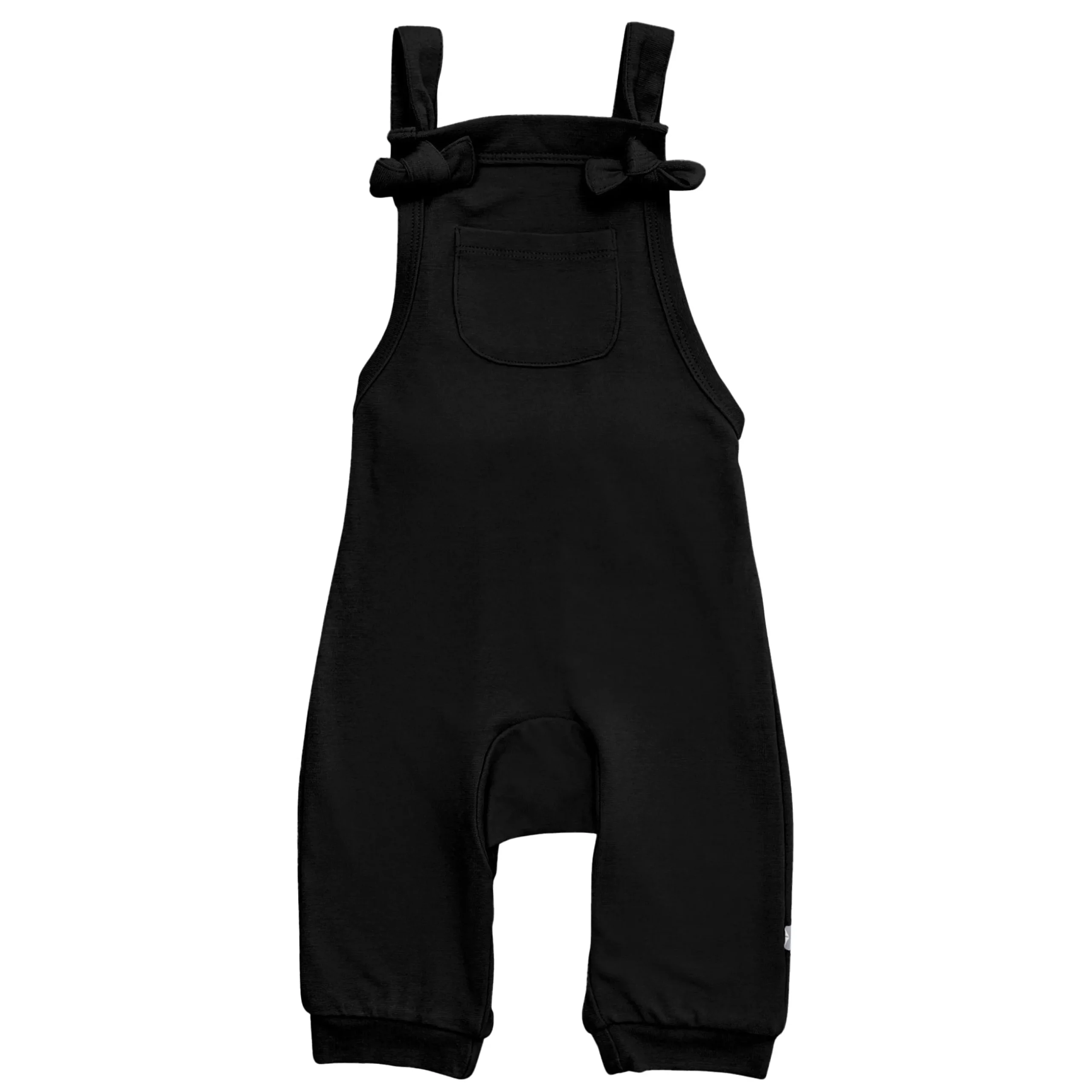 Discount Kyte Baby Bamboo Jersey Overall in Midnight