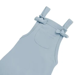 Outlet Kyte Baby Bamboo Jersey Overall in Fog