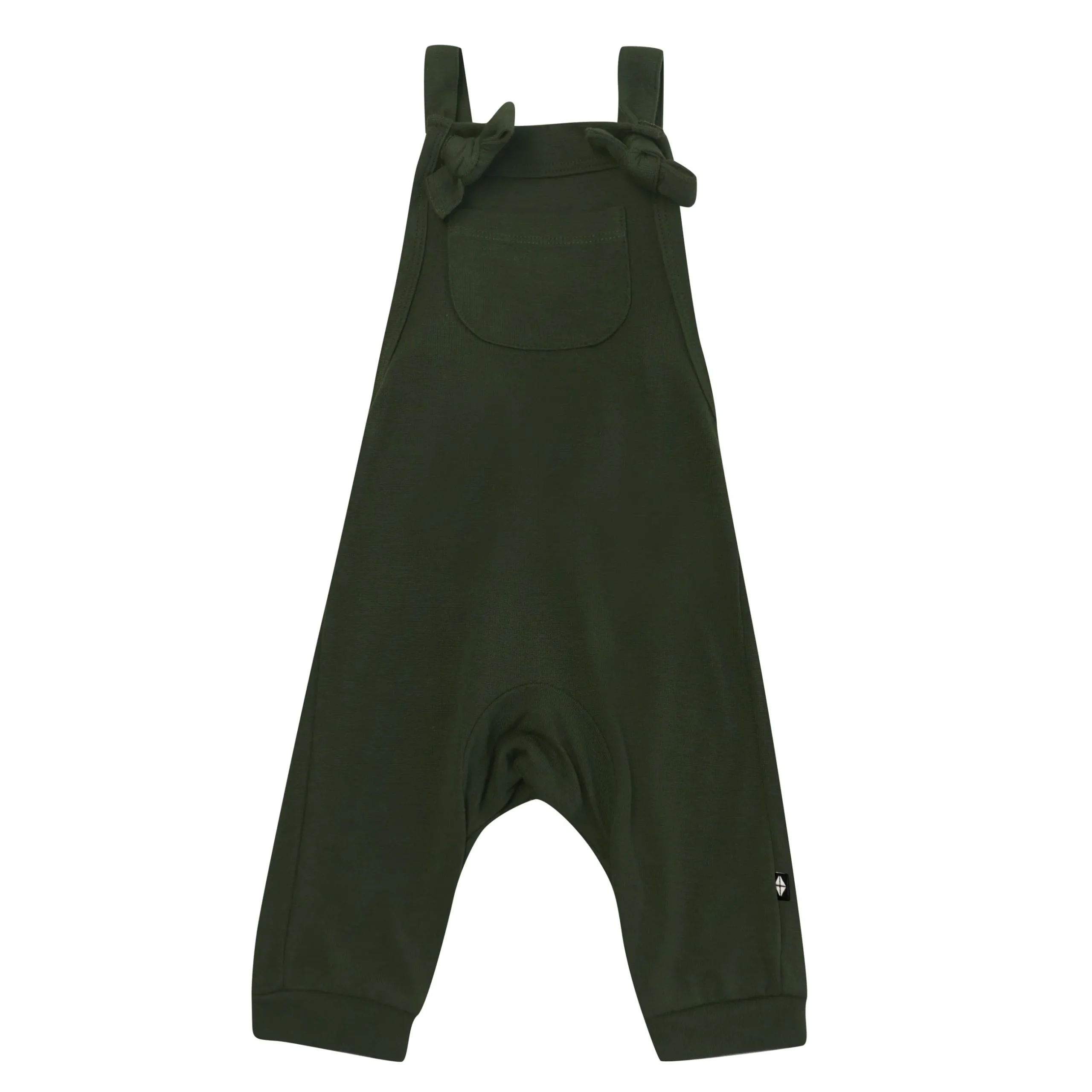 Online Kyte Baby Bamboo Jersey Overall in Fir