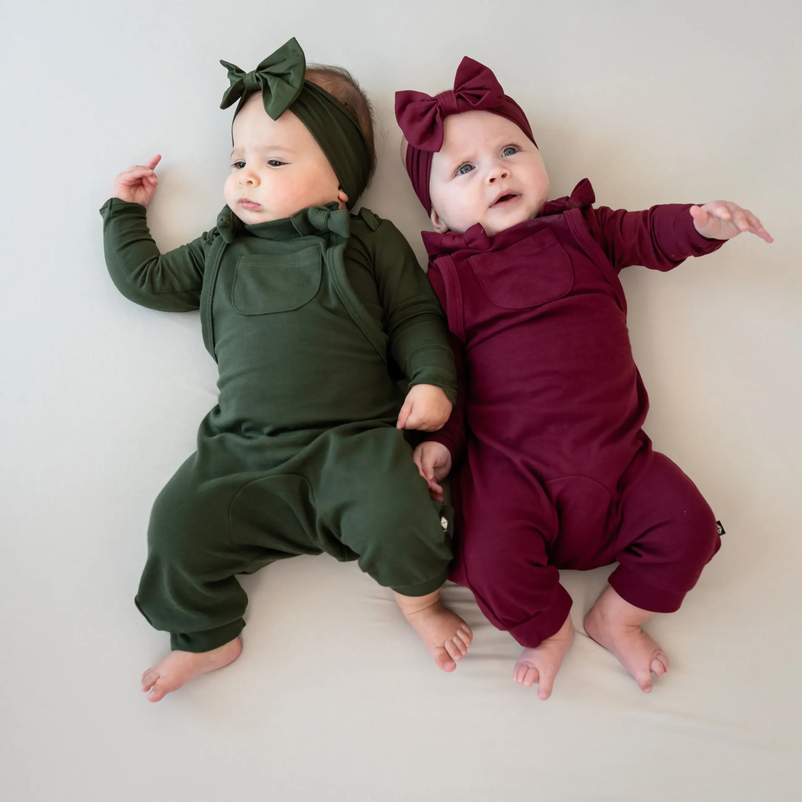 Online Kyte Baby Bamboo Jersey Overall in Fir
