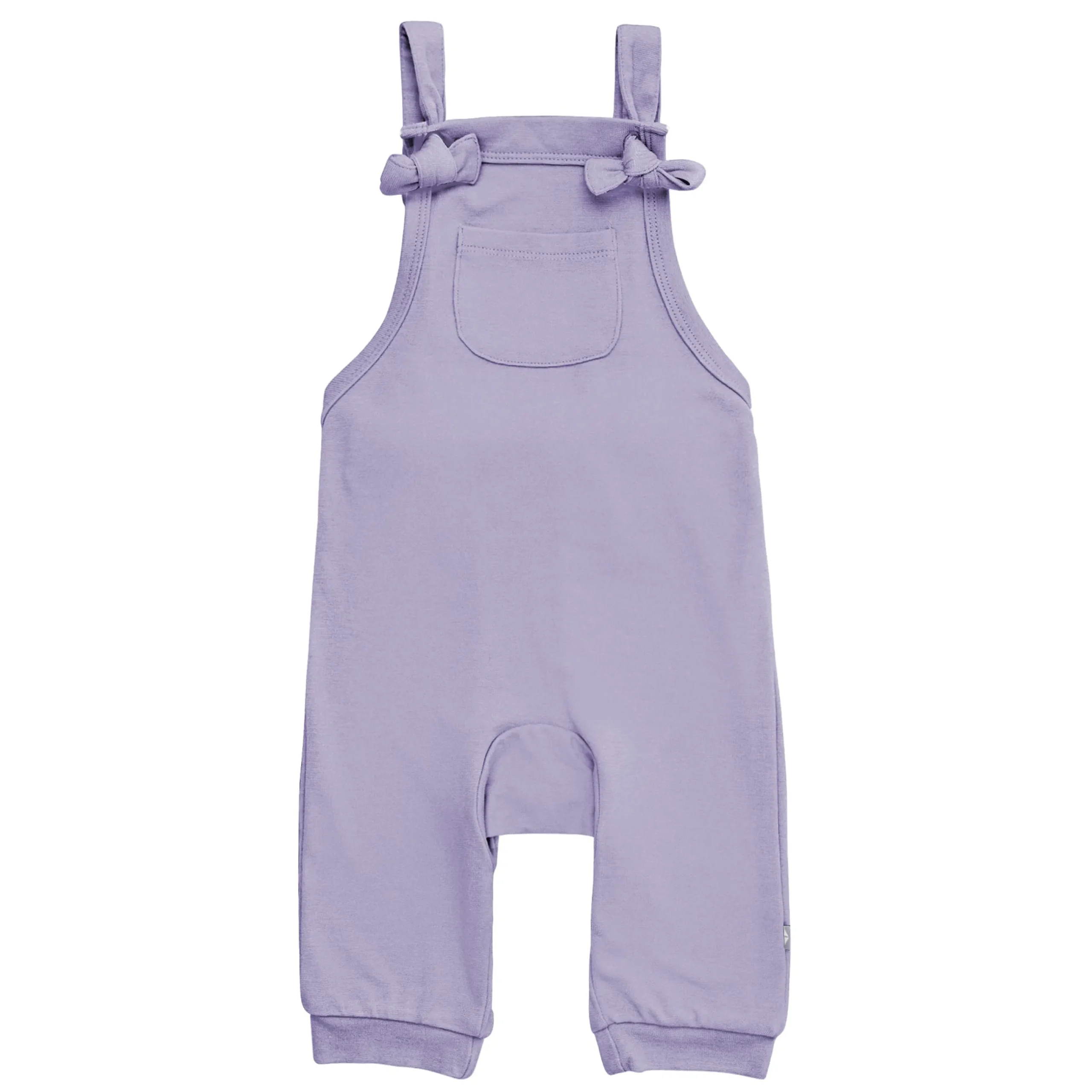 Outlet Kyte Baby Bamboo Jersey Overall in Taro