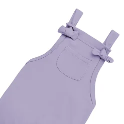 Outlet Kyte Baby Bamboo Jersey Overall in Taro