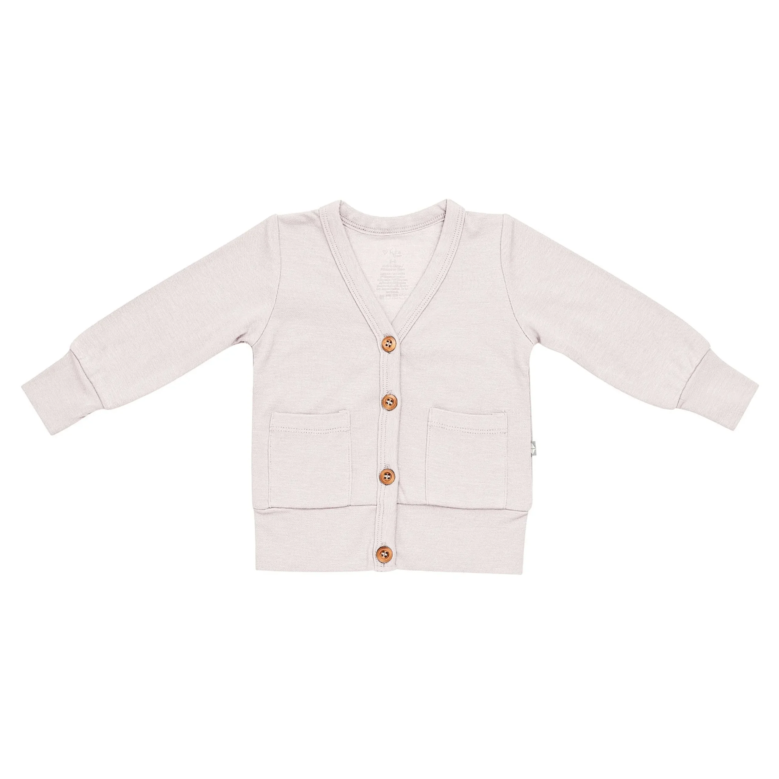 Online Kyte Baby Bamboo Jersey Toddler Cardigan in Oat