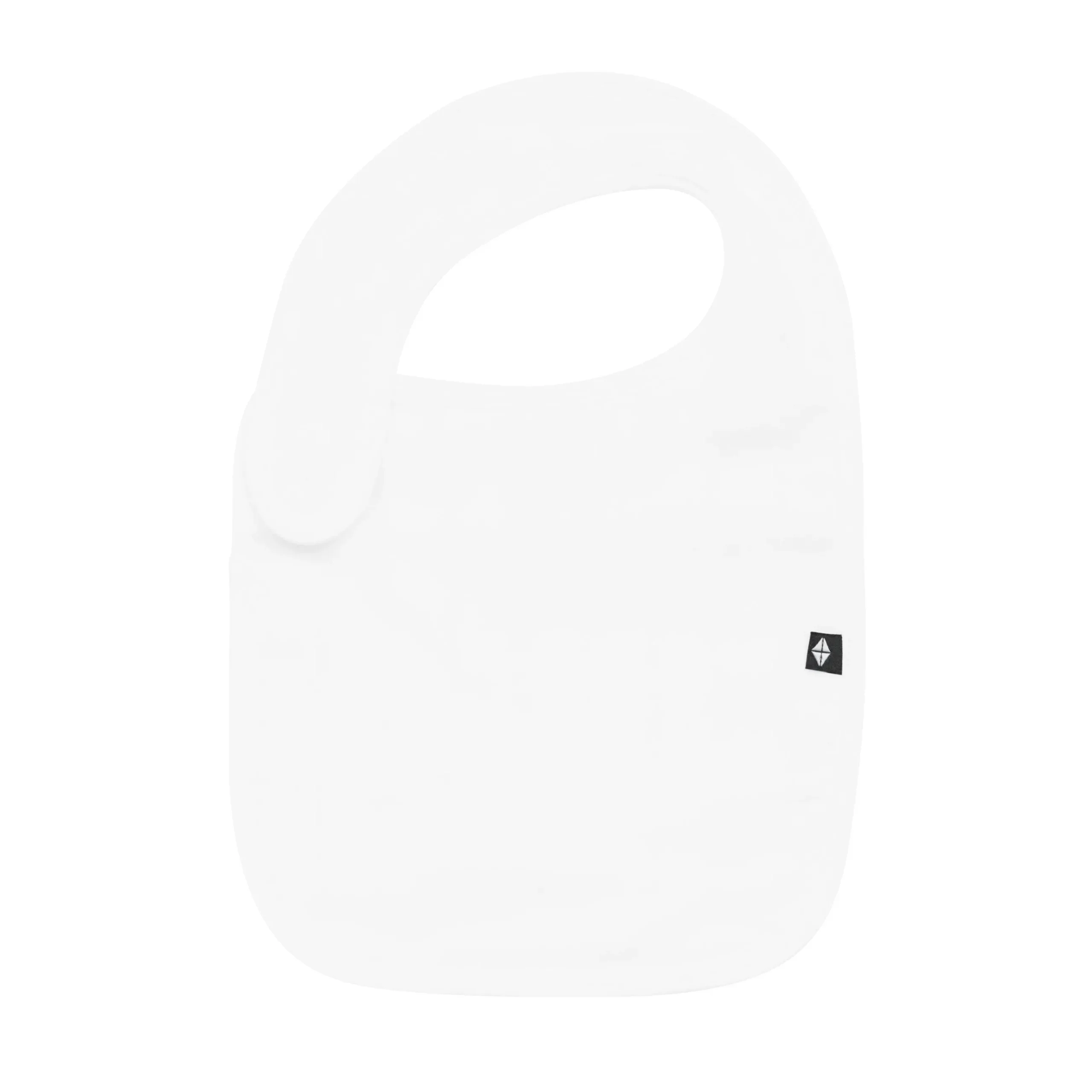 Outlet Kyte Baby Bamboo Muslin Bib in Cloud