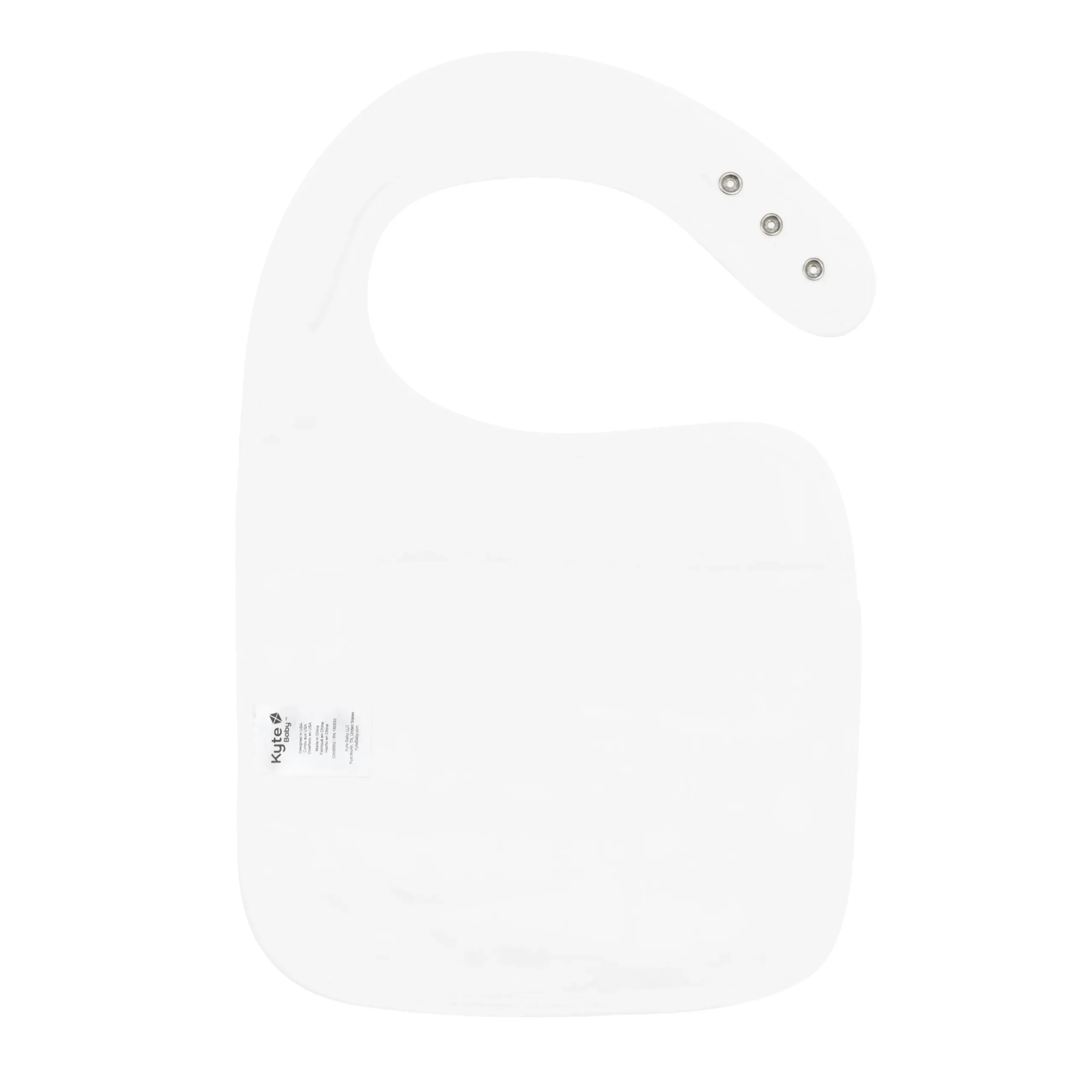 Outlet Kyte Baby Bamboo Muslin Bib in Cloud