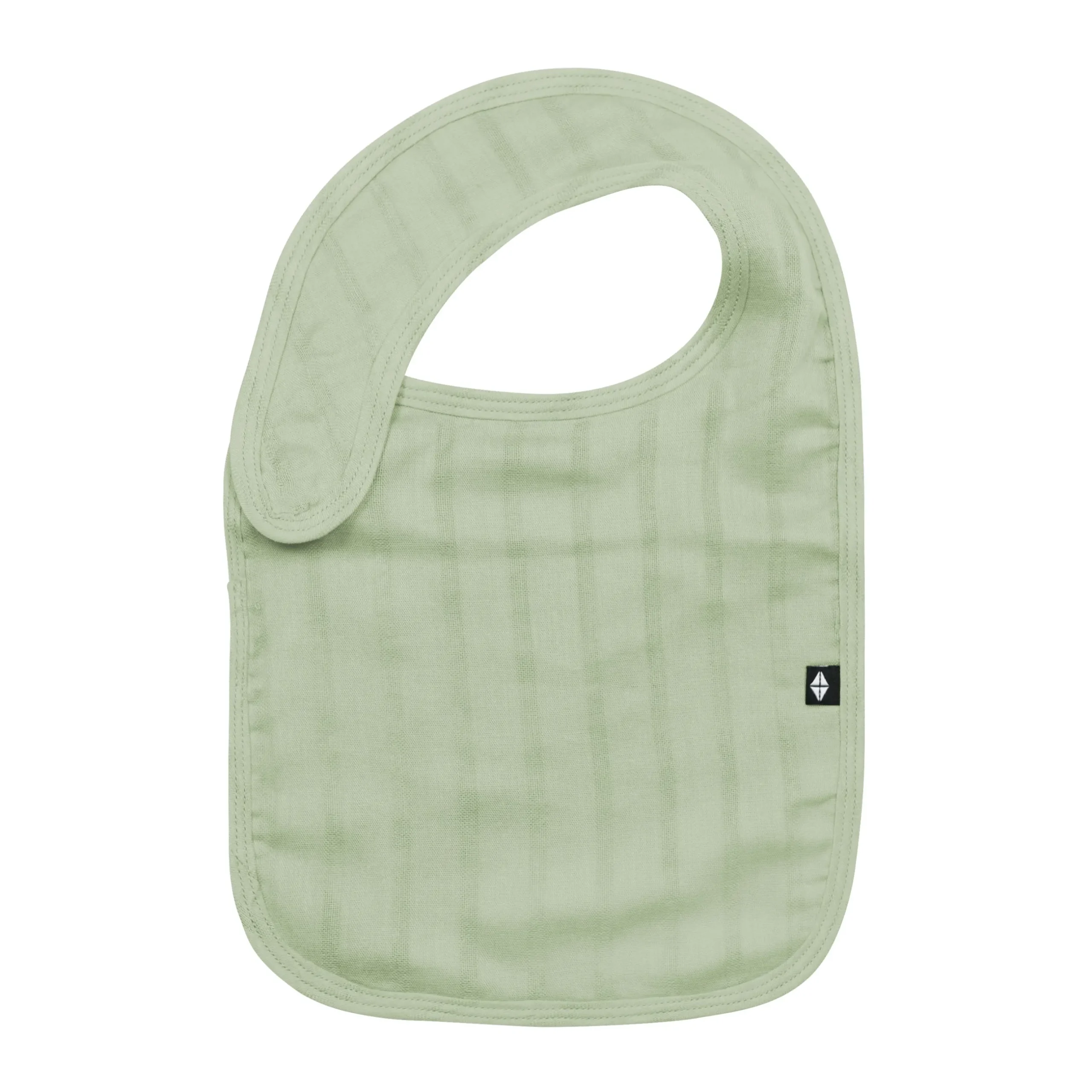 Sale Kyte Baby Bamboo Muslin Bib in Jojoba