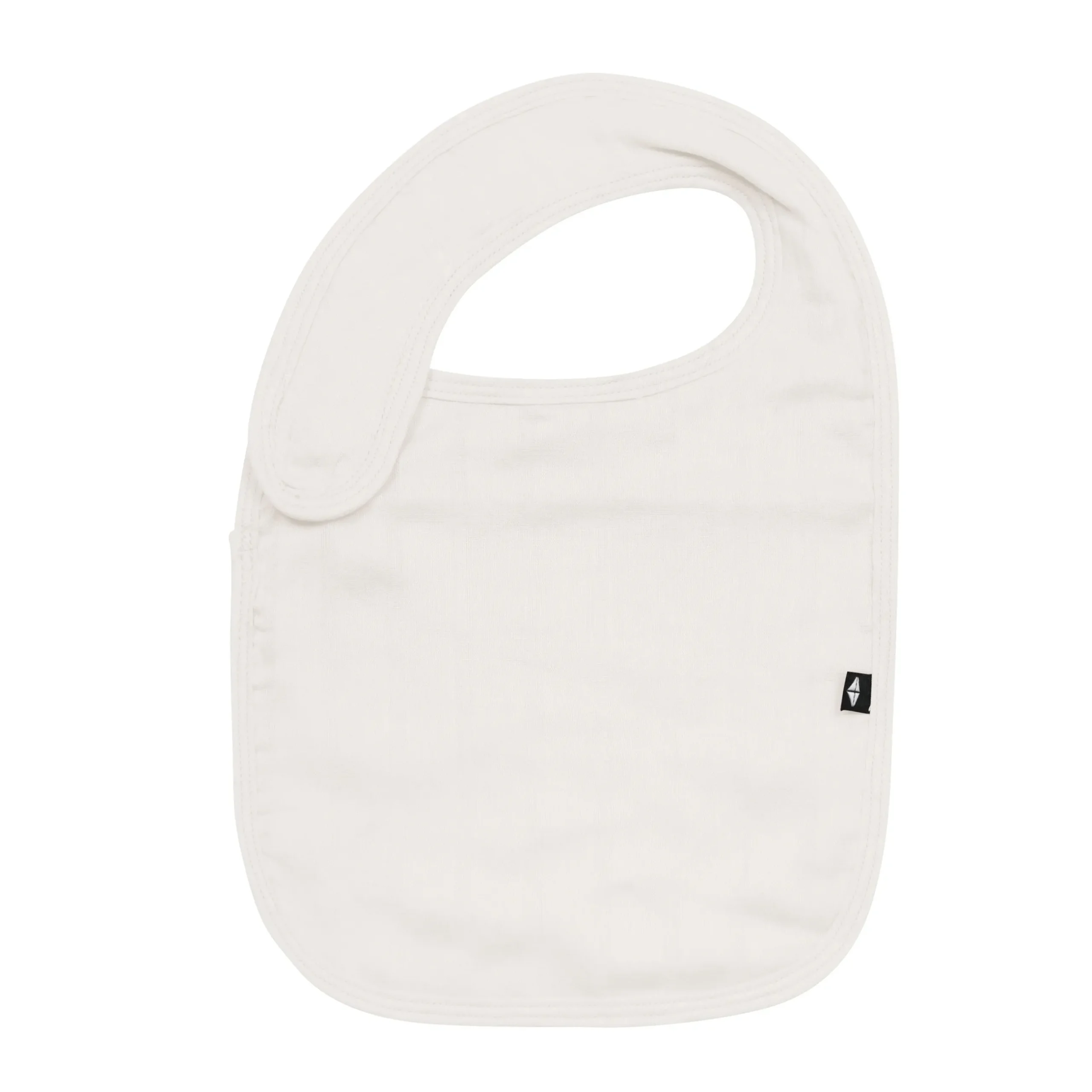 Clearance Kyte Baby Bamboo Muslin Bib in Oat