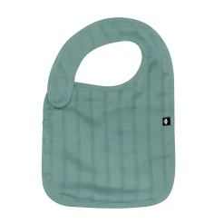 Kyte Baby Bamboo Muslin Bib in Pine