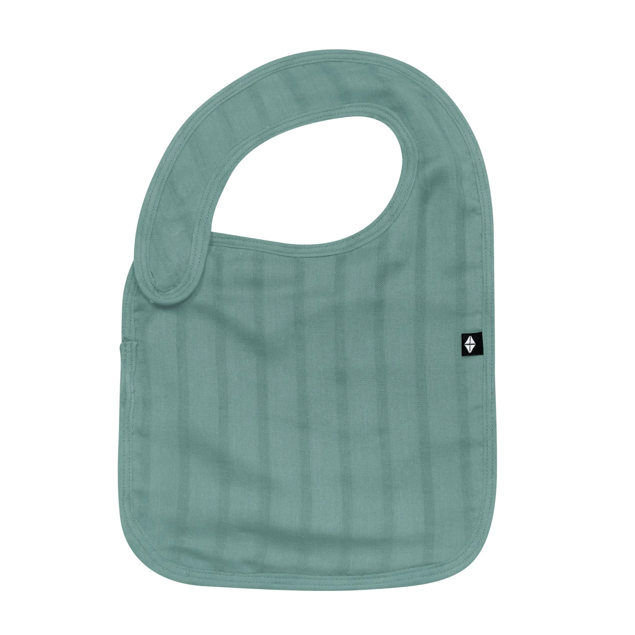 Kyte Baby Bamboo Muslin Bib in Pine