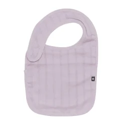 Discount Kyte Baby Bamboo Muslin Bib in Wisteria