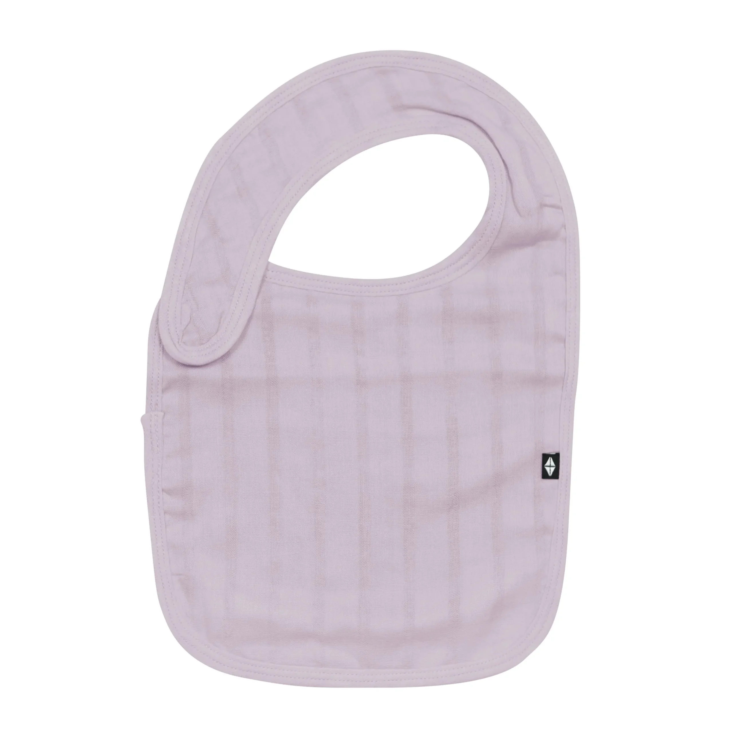 Discount Kyte Baby Bamboo Muslin Bib in Wisteria