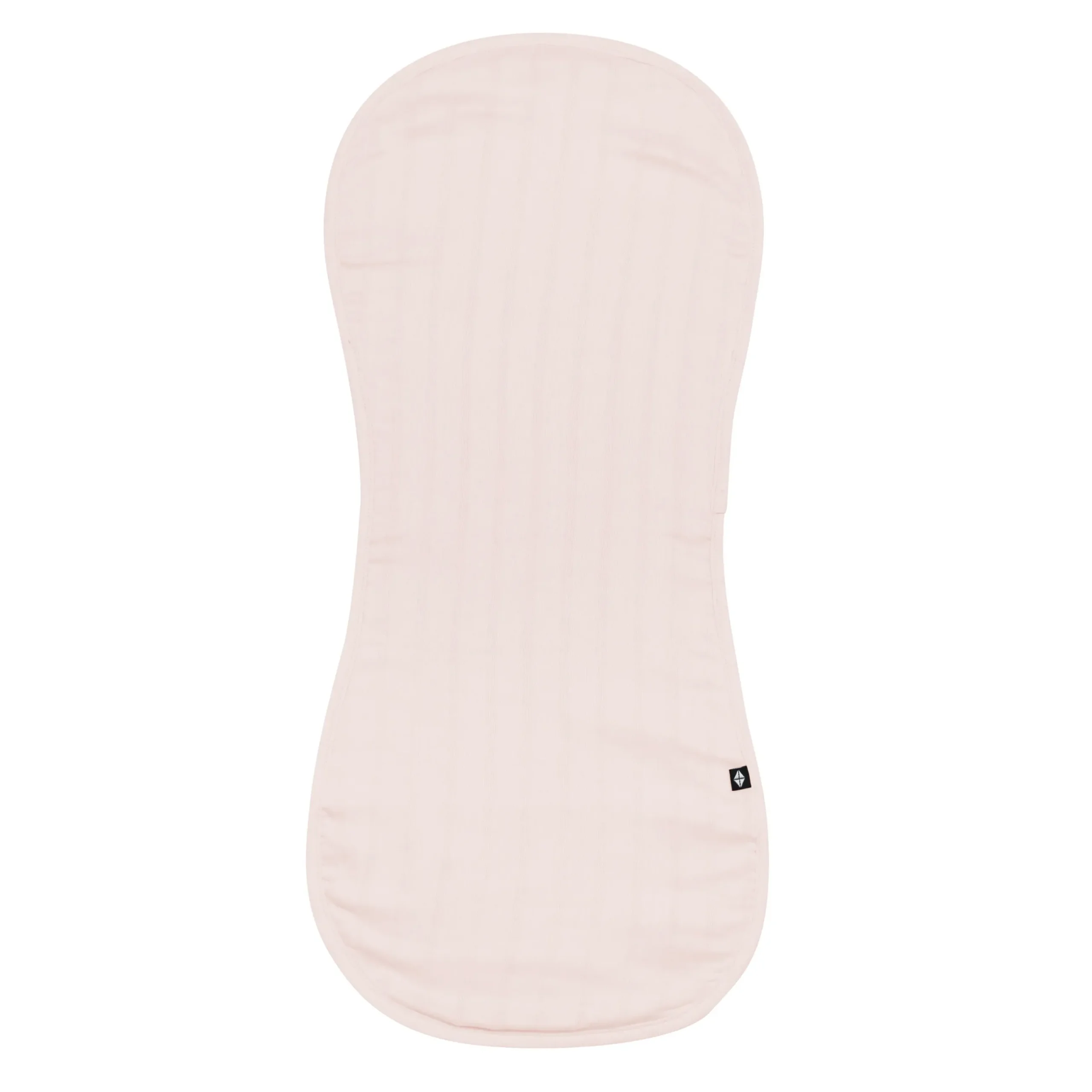 Kyte Baby Bamboo Muslin Burp Cloth in Blush