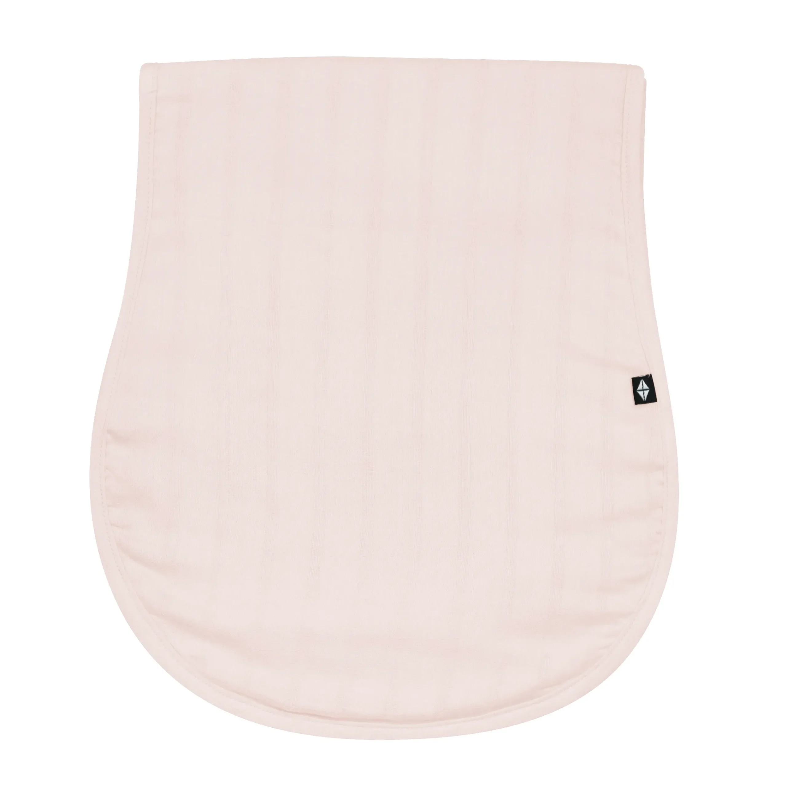 Kyte Baby Bamboo Muslin Burp Cloth in Blush