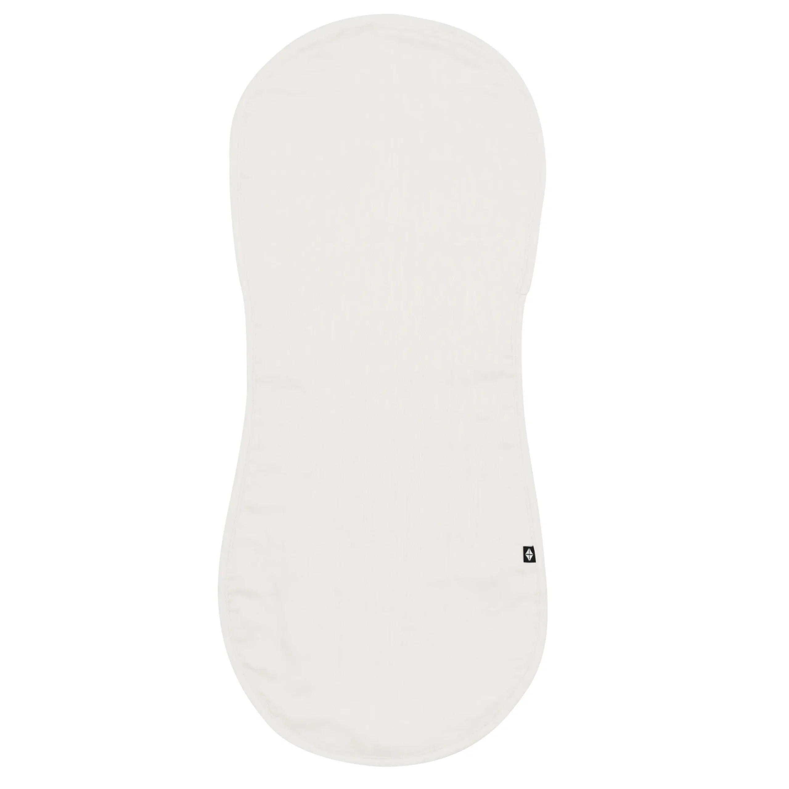 Outlet Kyte Baby Bamboo Muslin Burp Cloth in Oat