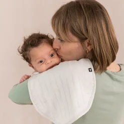 Outlet Kyte Baby Bamboo Muslin Burp Cloth in Oat