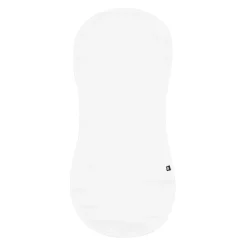 Hot Kyte Baby Bamboo Muslin Burp Cloth in Cloud