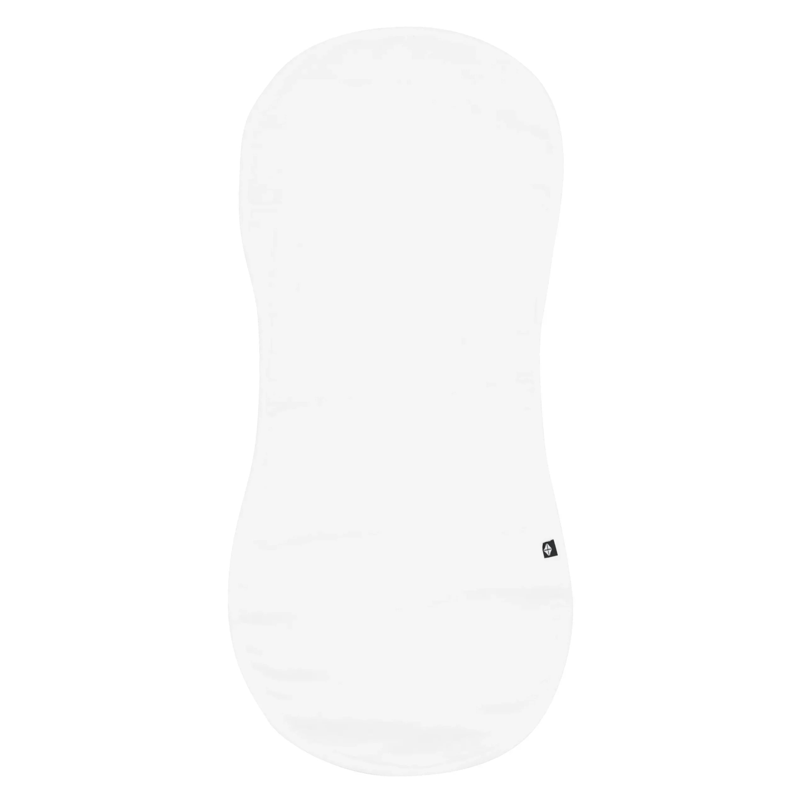 Hot Kyte Baby Bamboo Muslin Burp Cloth in Cloud