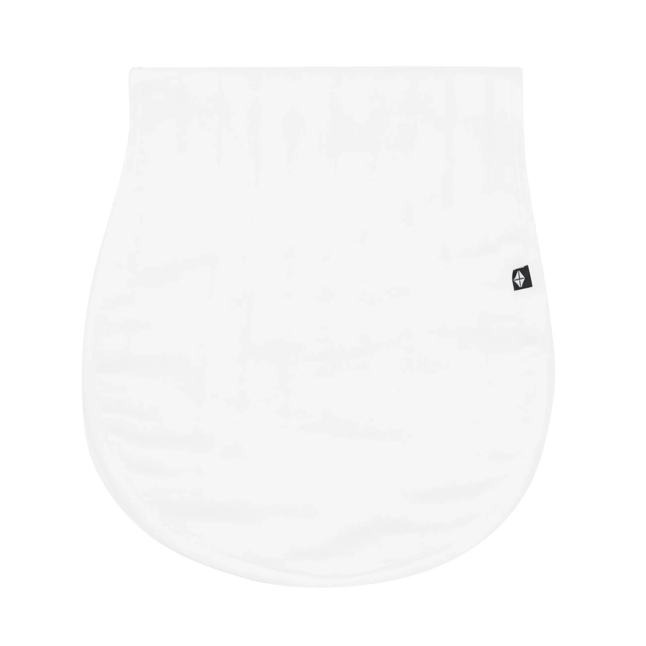 Hot Kyte Baby Bamboo Muslin Burp Cloth in Cloud