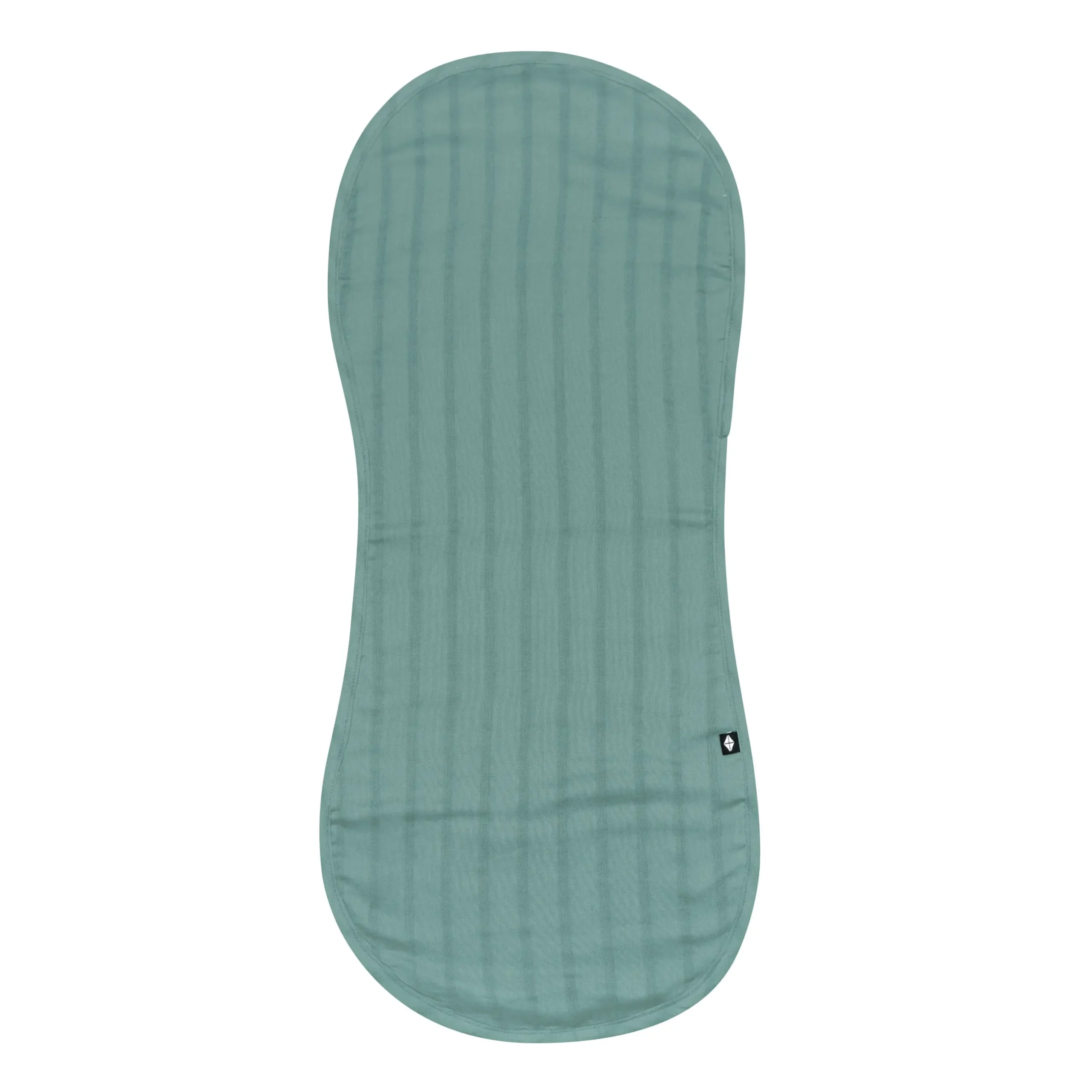 Online Kyte Baby Bamboo Muslin Burp Cloth in Pine