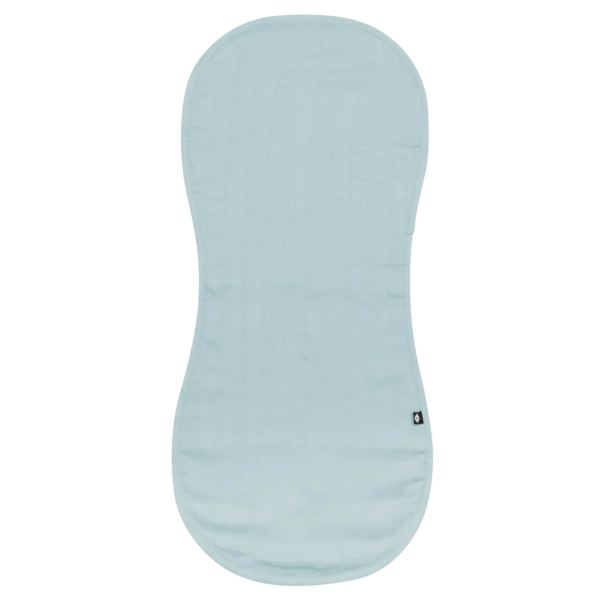 Online Kyte Baby Bamboo Muslin Burp Cloth in Mist