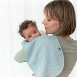 Online Kyte Baby Bamboo Muslin Burp Cloth in Mist