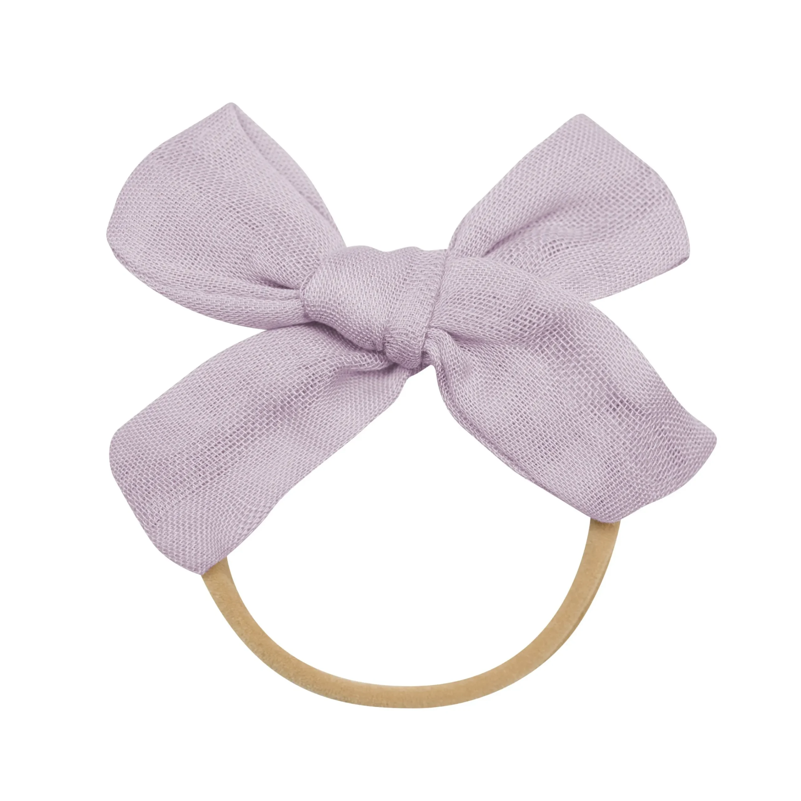 Kyte Baby Bamboo Muslin Medium Bow in Wisteria