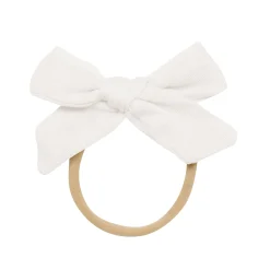 Discount Kyte Baby Bamboo Muslin Medium Bow in Oat