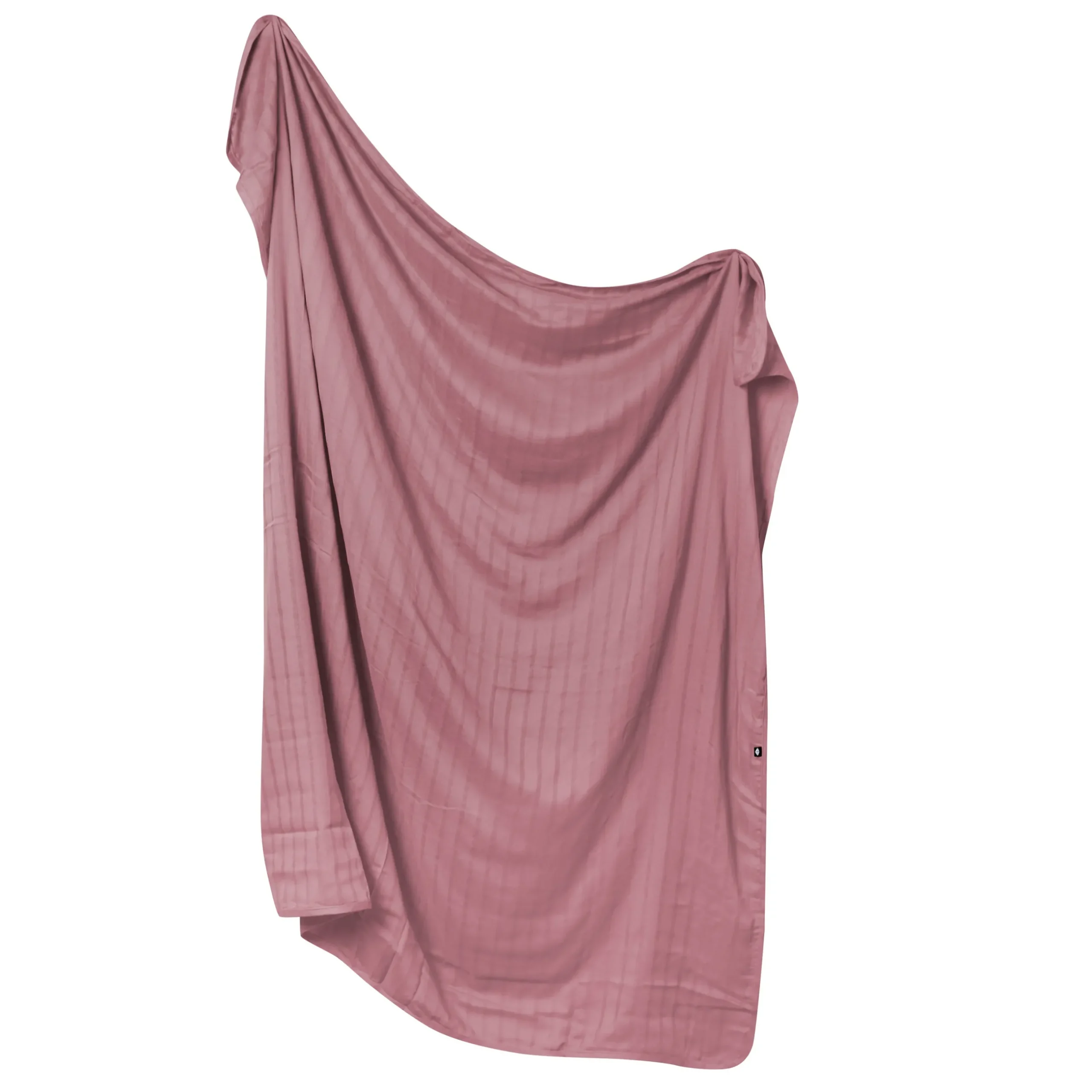 Online Kyte Baby Bamboo Muslin Swaddle Blanket in Dusty Rose
