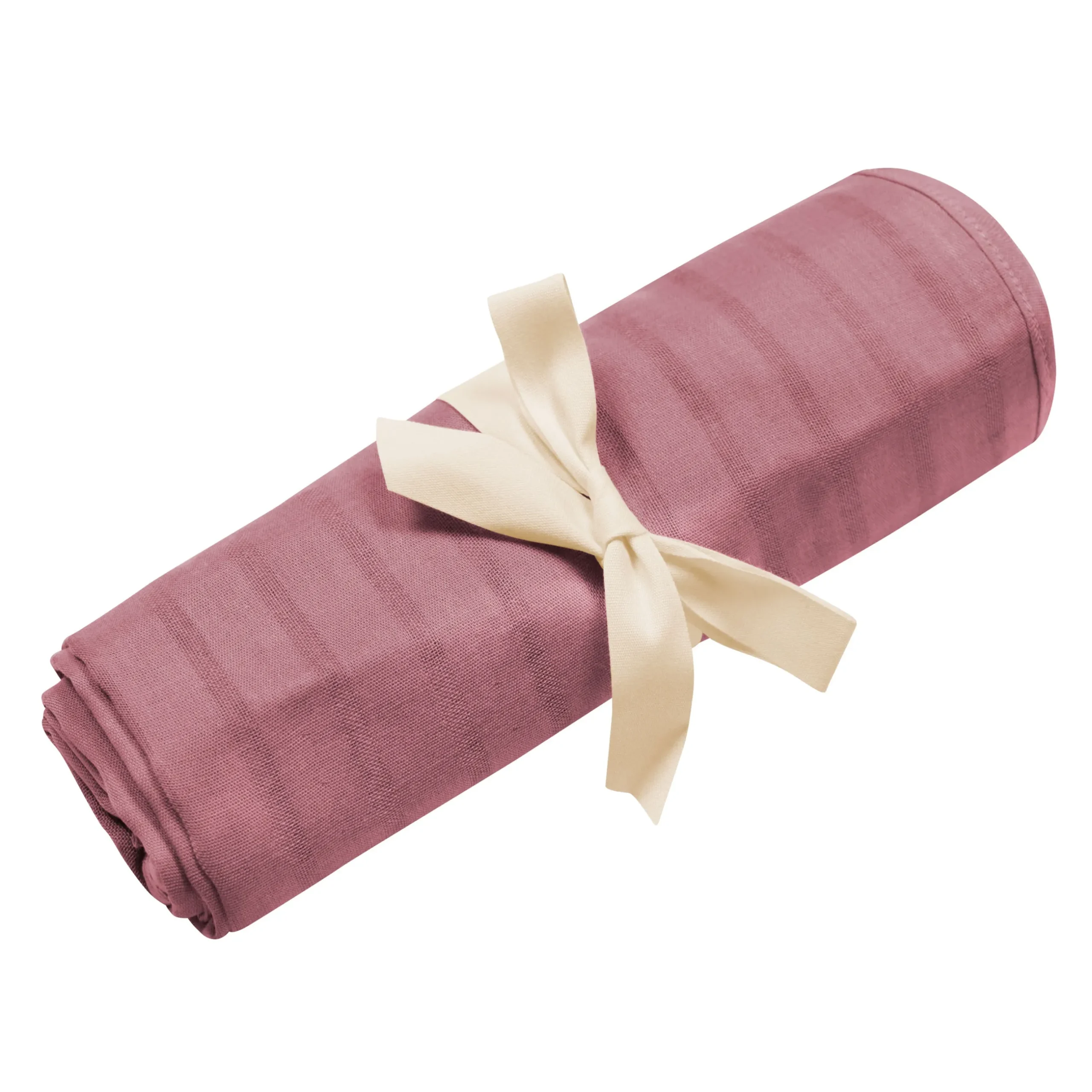 Online Kyte Baby Bamboo Muslin Swaddle Blanket in Dusty Rose
