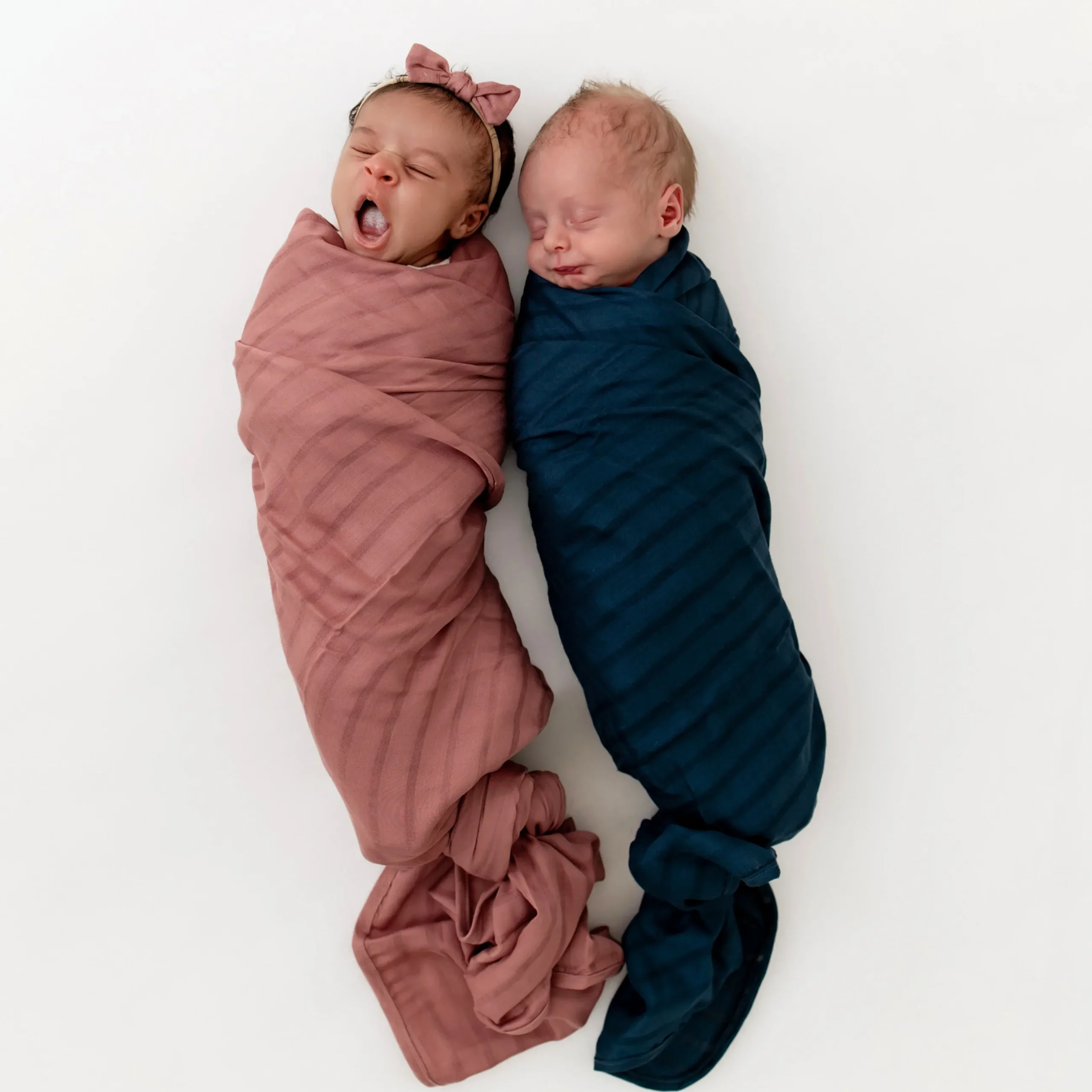 Online Kyte Baby Bamboo Muslin Swaddle Blanket in Dusty Rose