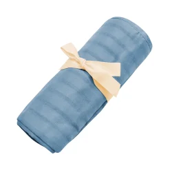 Clearance Kyte Baby Bamboo Muslin Swaddle Blanket in Slate