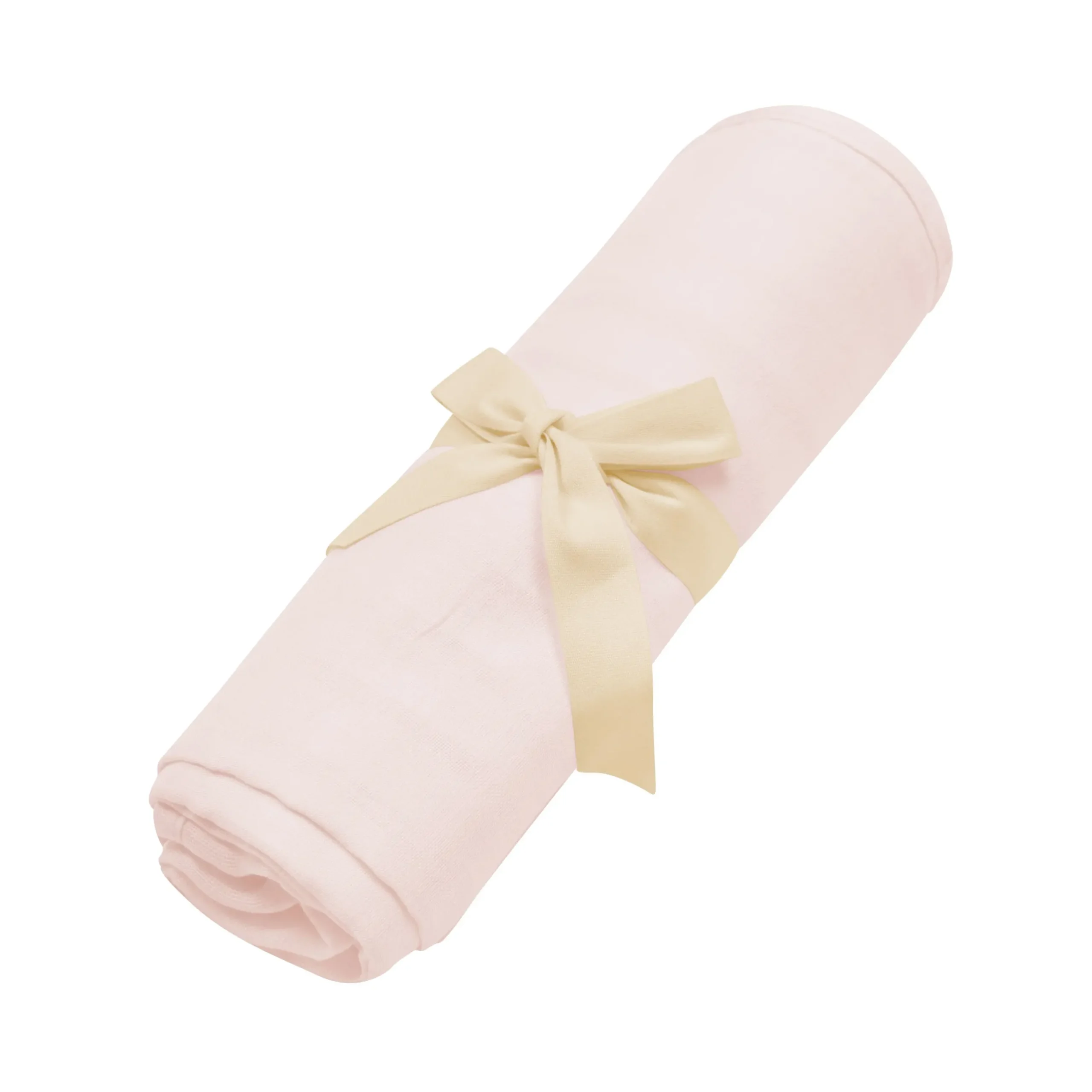 Kyte Baby Bamboo Muslin Swaddle Blanket in Blush