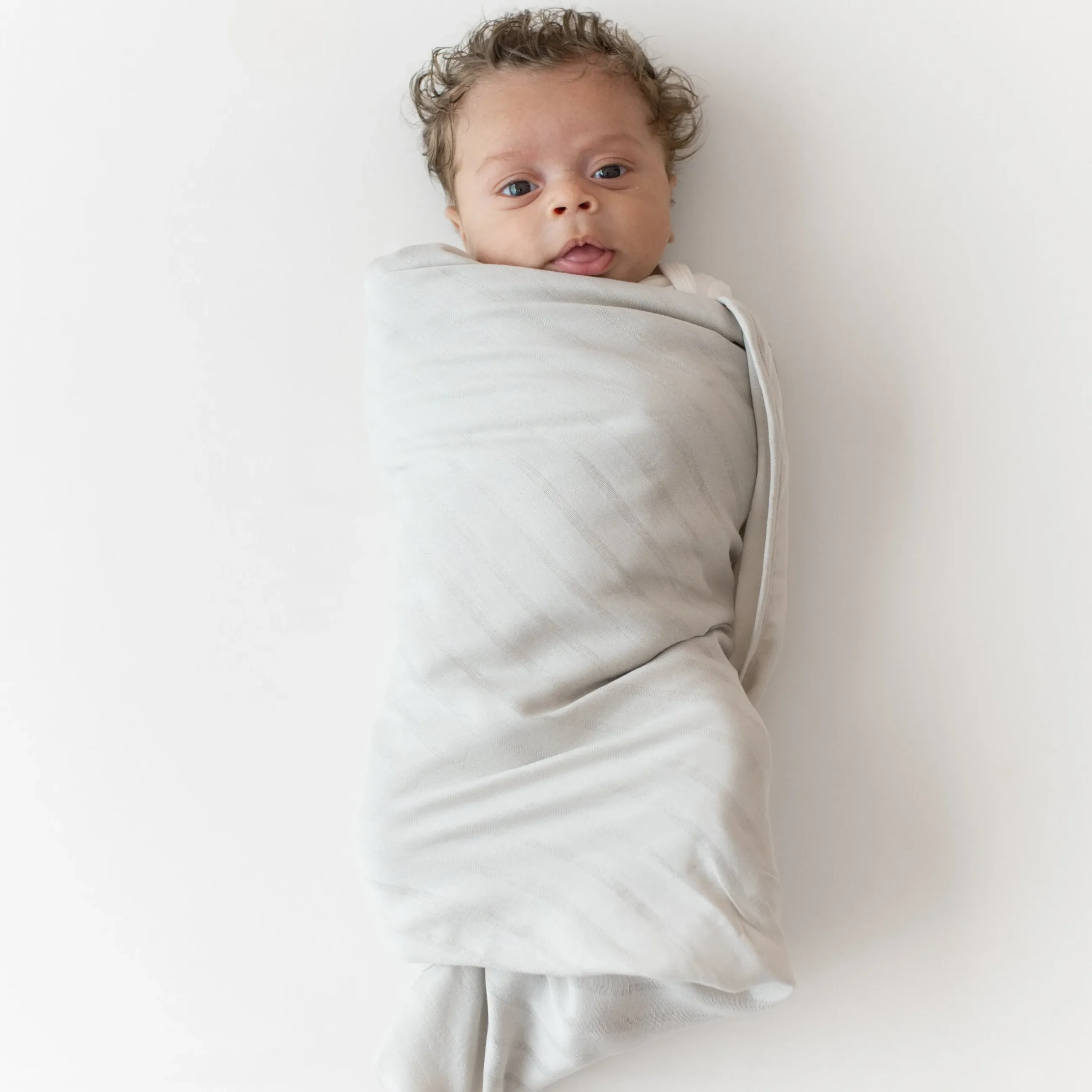 Clearance Kyte Baby Bamboo Muslin Swaddle Blanket in Oat