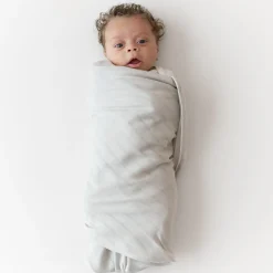 Clearance Kyte Baby Bamboo Muslin Swaddle Blanket in Oat