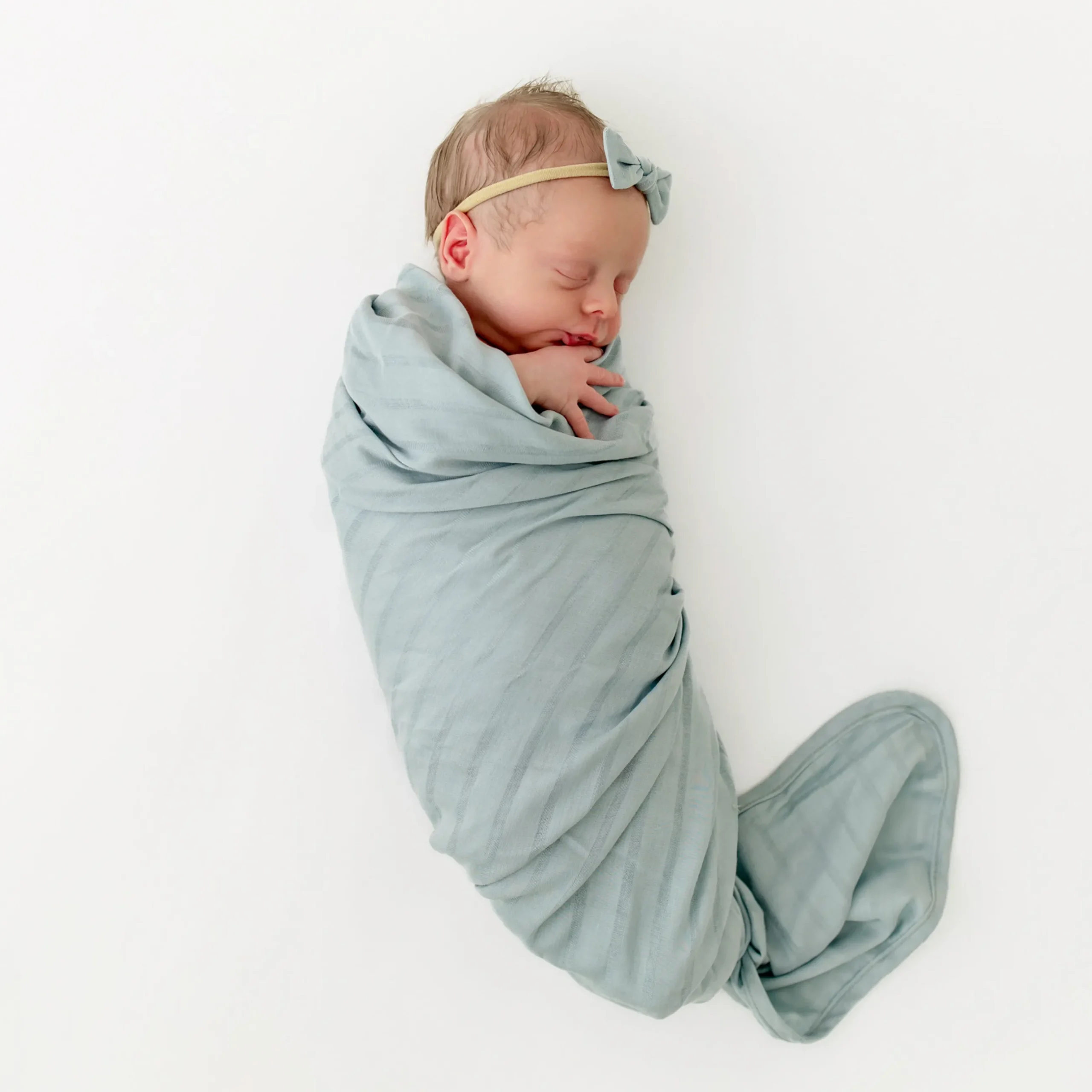 Best Kyte Baby Bamboo Muslin Swaddle Blanket in Mist