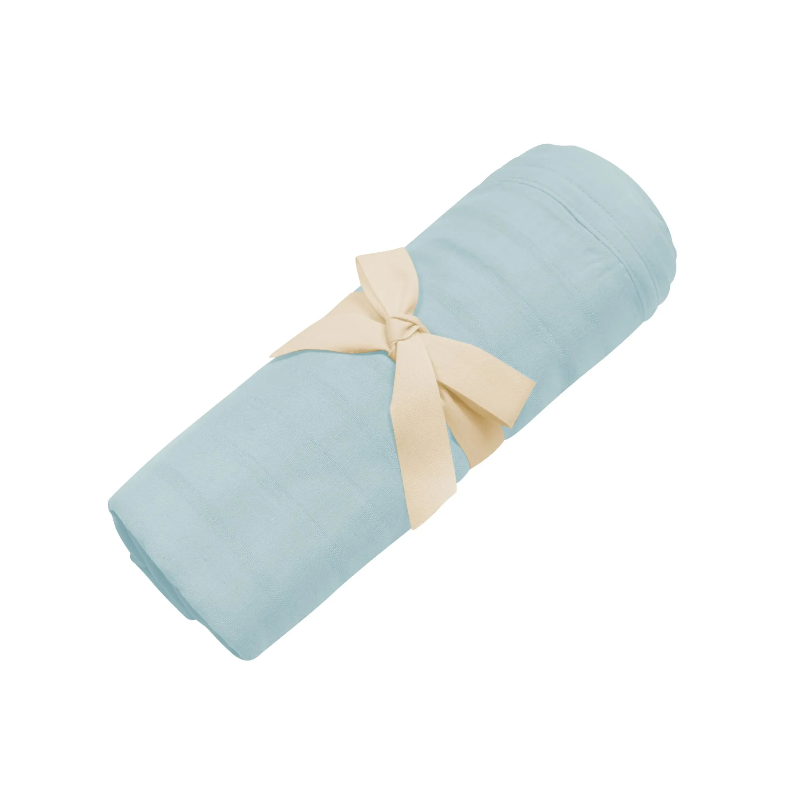 Best Kyte Baby Bamboo Muslin Swaddle Blanket in Mist